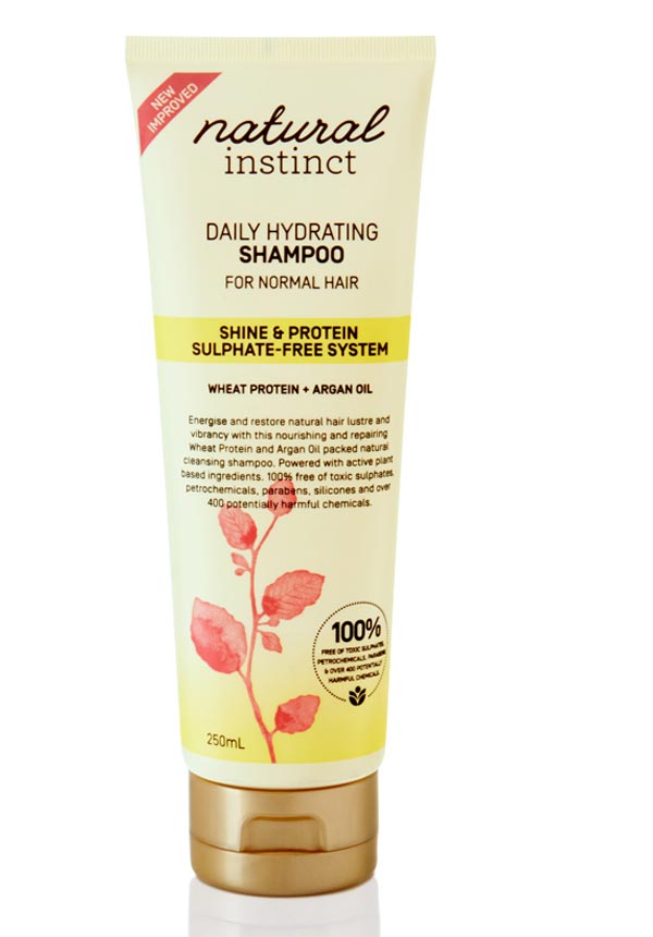 Natural Instinct Daily Hydrating Shampoo 250ml