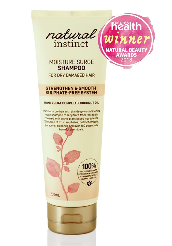 Natural Instinct Moisture Surge Shampoo 250ml