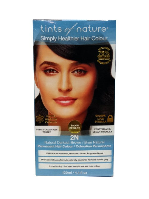 Tints of Nature - Natural Darkest Brown 2N
