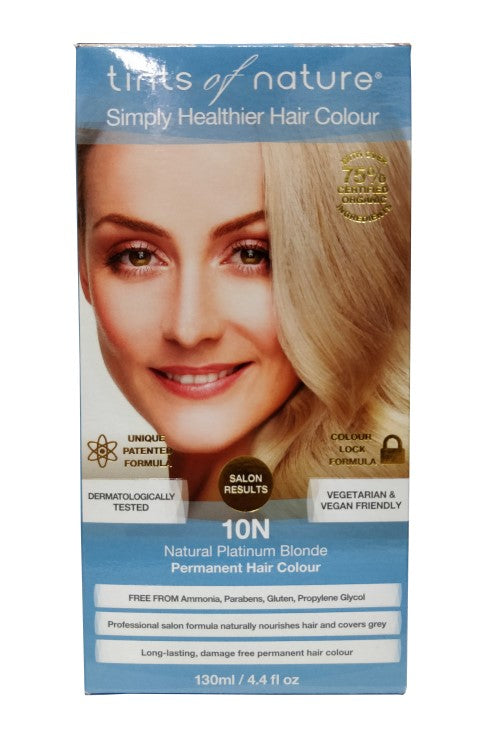 Tints of Nature - Natural Platinum Blonde 10N