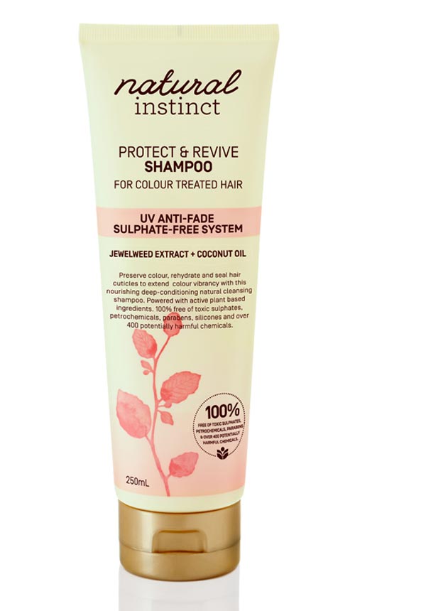 Natural Instinct Protect & Revive Shampoo 250ml