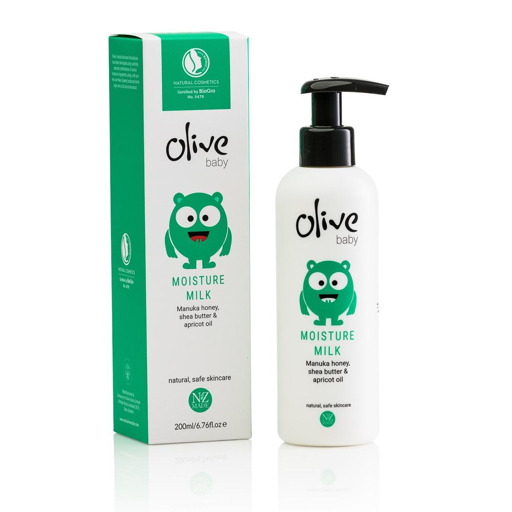Olive Baby Moisture Milk 200ml