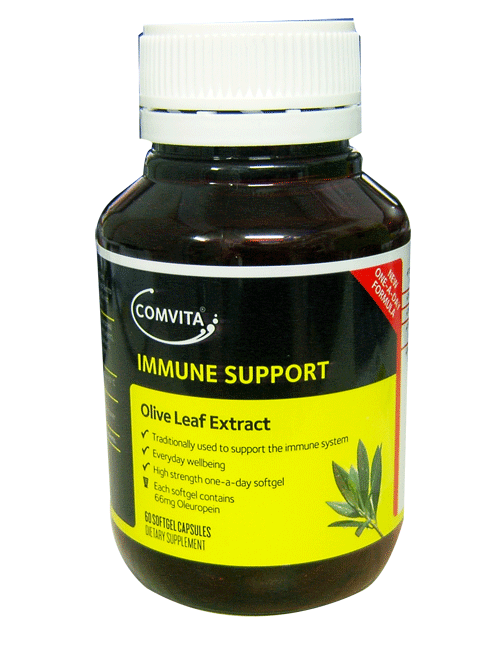 Comvita Immune Support Caps 60