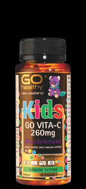 Go Kids Vita-C 260mg, 60 chewable bears