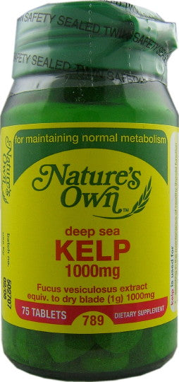 Bullivants Deep Sea Kelp 1000mg Tablets (75)
