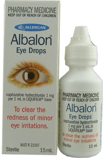 Albalon Eyedrops 15ml