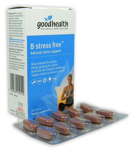 Good Health B-Stress Free Tablets 30