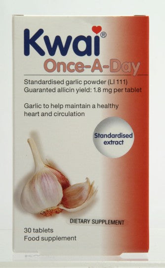 Kwai Garlic Tablets 30