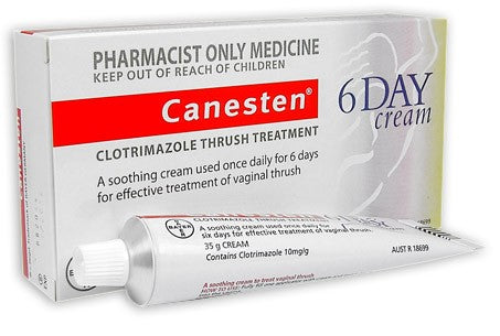 Canesten Vaginal Cream  (6 Day) 35g