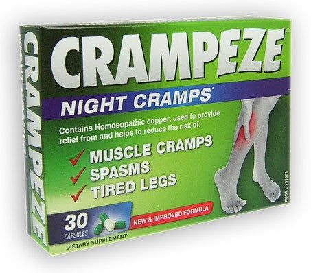 Crampeze Capsules 30