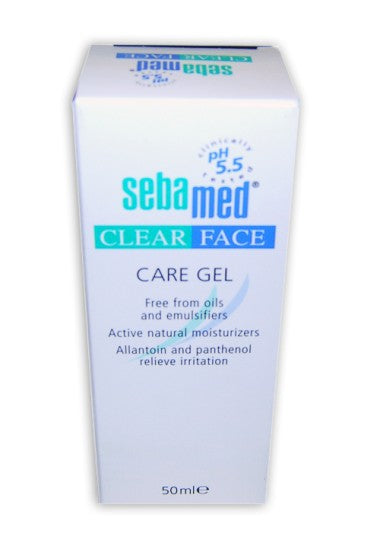 Sebamed Clear Face Care Gel 50ml