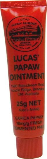 Lucas Papaw Ointment 25g