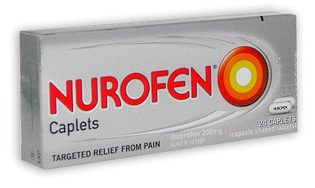 Nurofen Caplets 24
