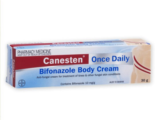 Canesten Once Daily Bifonazole BODY Cream 30g