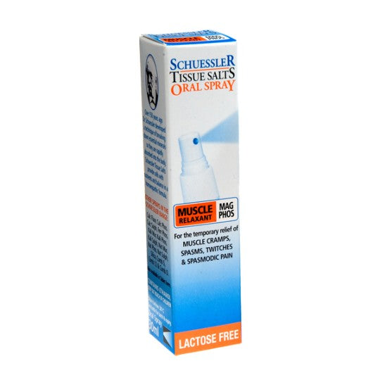 Schuessler Tissue Salt Mag-Phos Muscle Relaxant Spray 30ml
