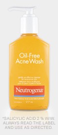 Neutrogena Oil-Free Acne Wash 177ml