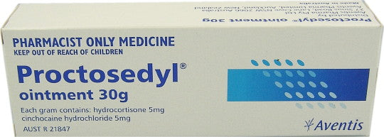 Proctosedyl Ointment 30g