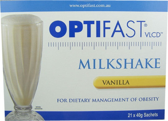 Optifast VLCD Vanilla 21x40g Sachets