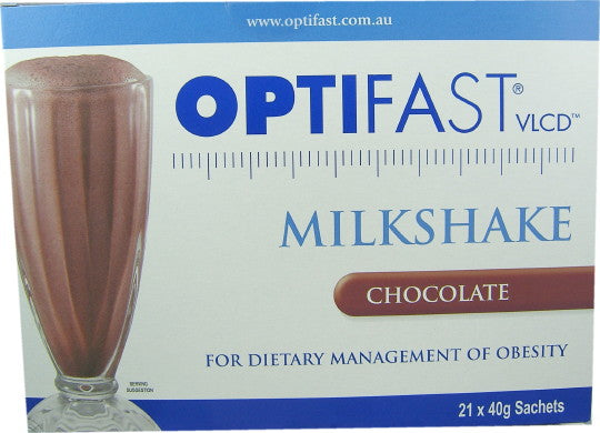 Optifast VLCD Chocolate 21x40g Sachets