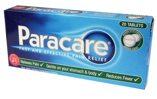 Paracare Tablets 20