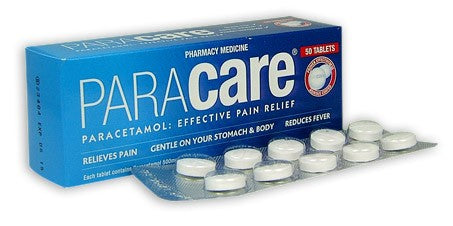 Paracare Tablets 50
