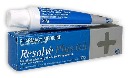 Resolve Plus 0.5% Cream 30g