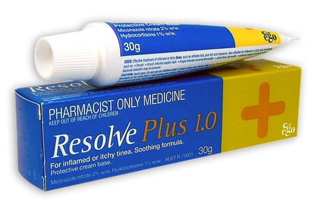 Resolve Plus 1.0 Cream 30g