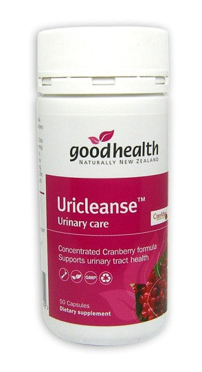 Good Health Uricleanse Capsules 50
