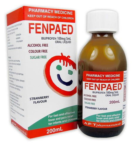 Fenpaed Liquid 200ml