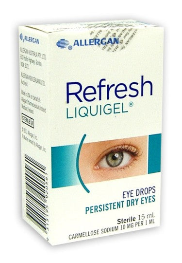 Refresh Liquigel  Eye drops 15ml