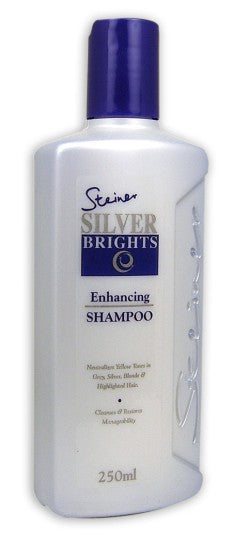 Steiner Silver Brights Enhancing Shampoo 250ml