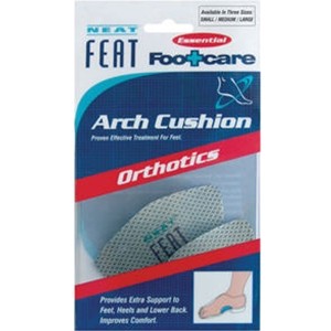 Neat Feet Arch Cushion - 1 Pair Large