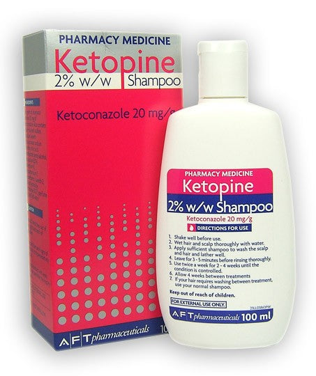 Ketopine 2% Shampoo 100ml