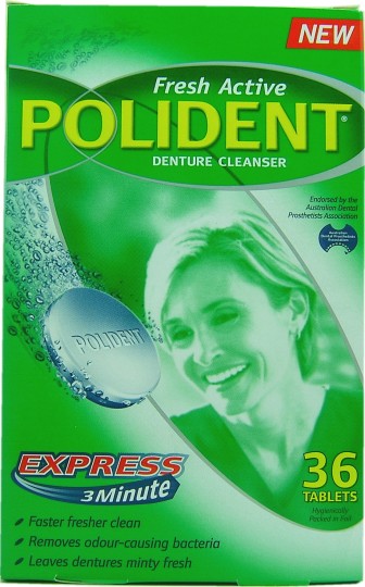 Polident Denture Cleansing Tablets 36