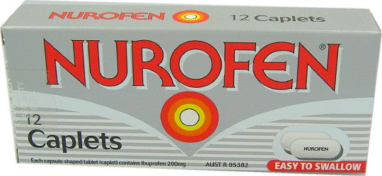 Nurofen Caplets 12