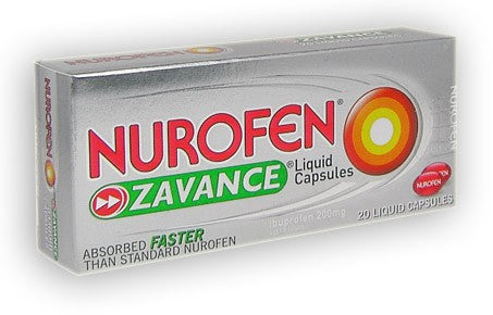 Nurofen Liquid Capsules 20