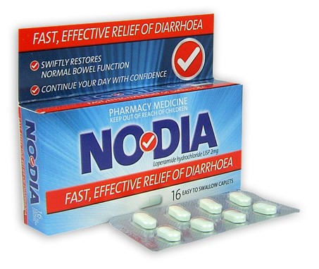 Nodia Tablets 16 (Generic of Imodium)