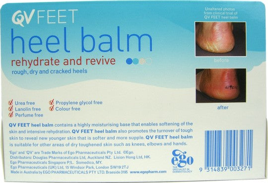 QV Heel Balm 50g