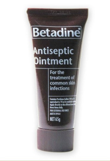Betadine Antiseptic Ointment 65g