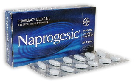 Naprogesic Tablets 24
