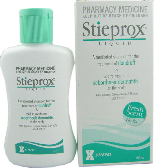 Stieprox Liquid Shampoo 60ml
