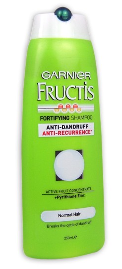 Garnier Fructis Anti-Dandruff Shampoo 250ml