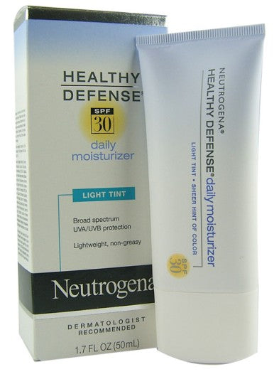 Neutrogena healthy defense deals with light tint