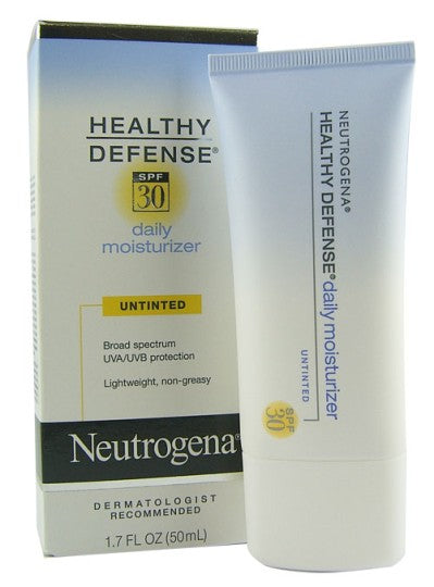 Neutrogena Healthy Defense SPF30 Untinted 50ml
