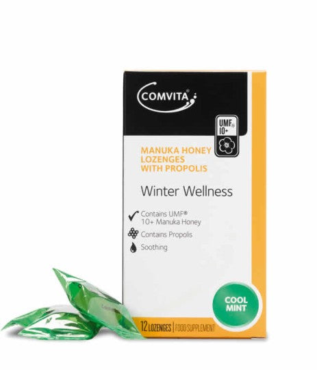 Comvita Manuka Honey Lozenges Coolmint 500g