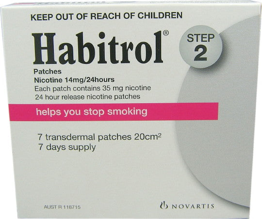 Habitrol Patches Step 2