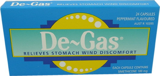 De-Gas Capsules 24