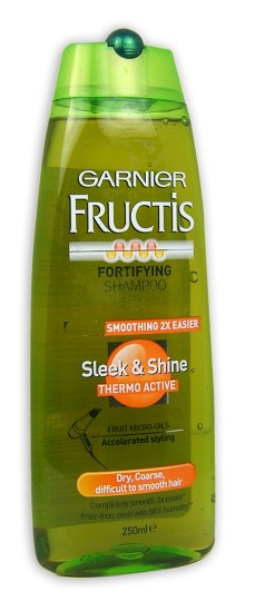 Garnier Fructis Sleek & Shine Fortifying Shampoo 250ml