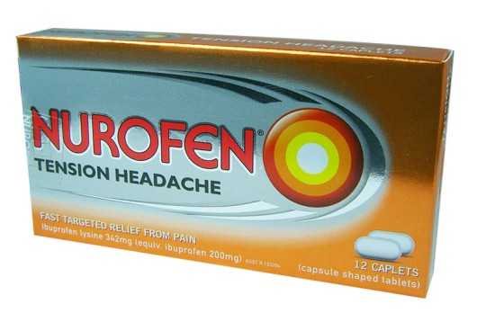 Nurofen Tension headache Caplets 12
