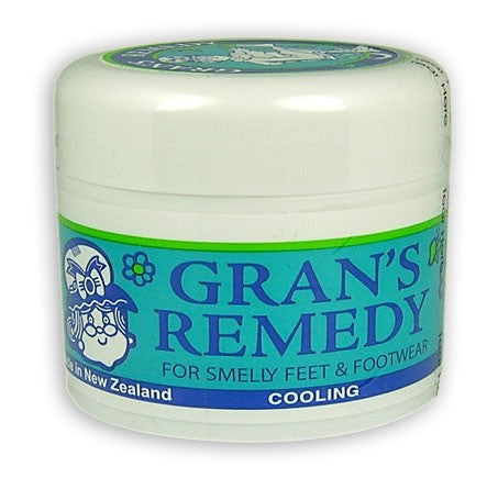 Grans Remedy Footware Powder-Cooling 50g